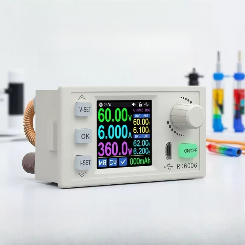 Electronics Repair Hobby - Adjustable Digital DC CC CV Buck