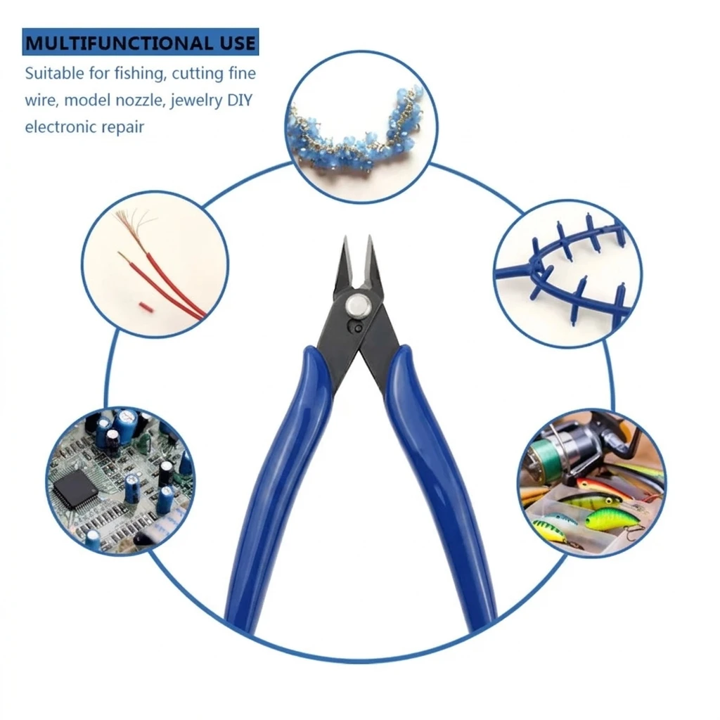 Carbon Steel Diagonal Pliers W - đánh giá và giá Electronics Repair Hobby