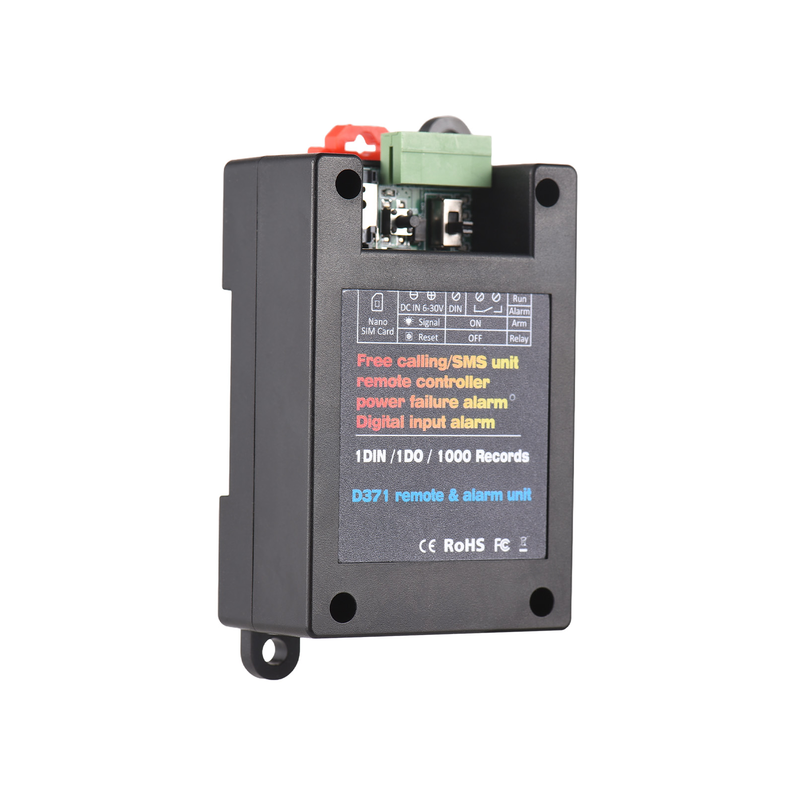 GSM Gate Opener Relay  2G Remo - đánh giá và giá Phone Opening Tool