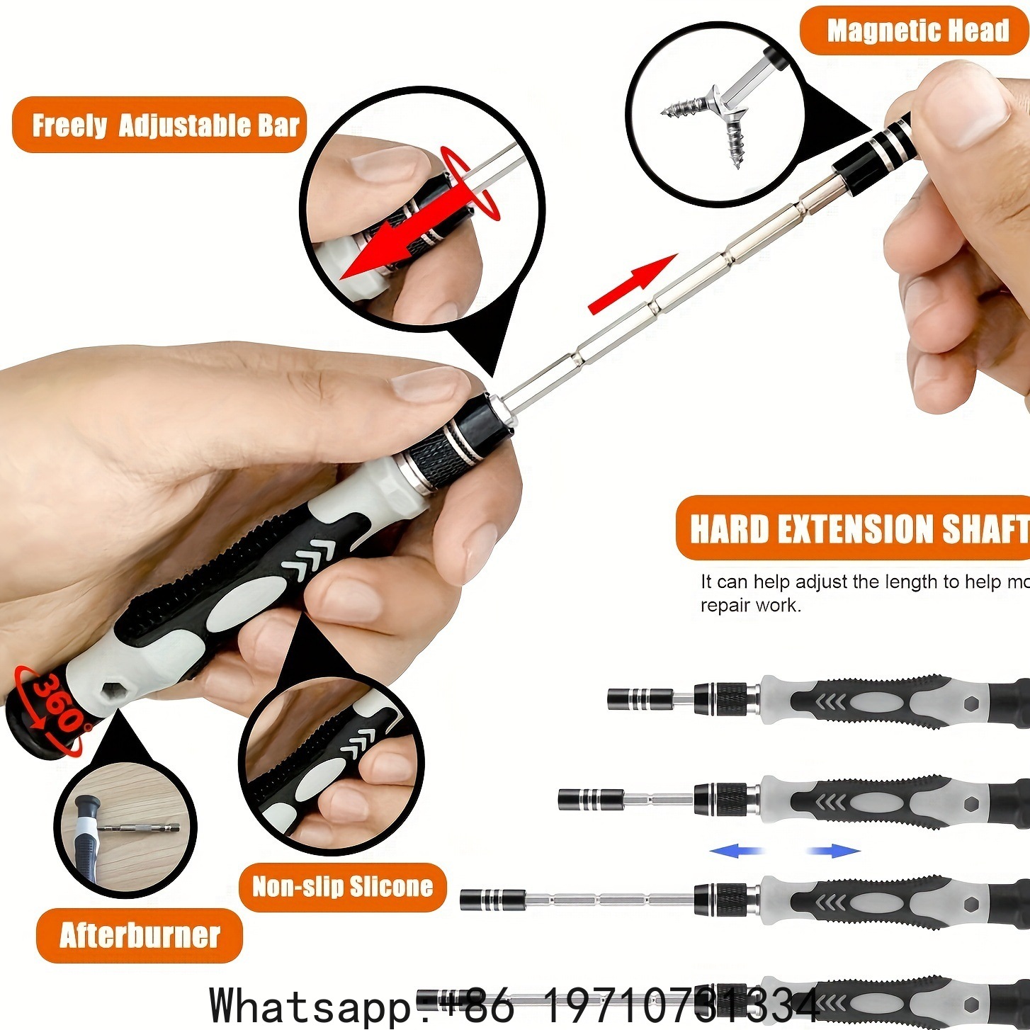 Magnetic Precision Screwdriver - đánh giá và giá Electronics Repair Tools
