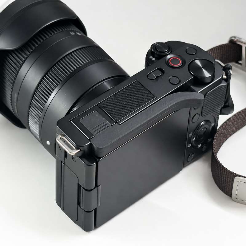 Hot Shoe Thumb Grip for ZV E10 - đánh giá và giá Sony Camera Zv-E10